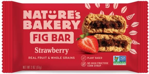 POPS TRADING COMPANY Since 1998 Whole Wheat Bakery Fig Bars Variety Pack 12ct Apple Peach Apricot Blueberry Raspberry Fig Strawb