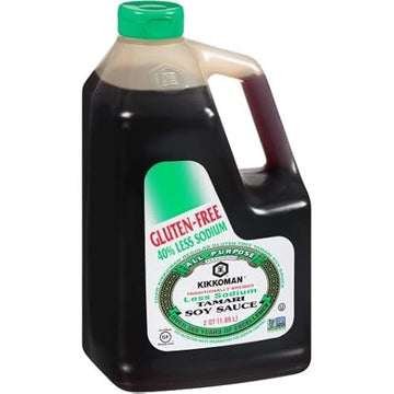 Kikkoman Less Sodium gluten Free Tamari Soy Sauce 64 oz