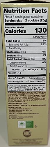 girl Scout cookies Adventurefuls Brownie & carmel - 1 Box of 16 cookies 6.5 Ounce (Pack of 1)