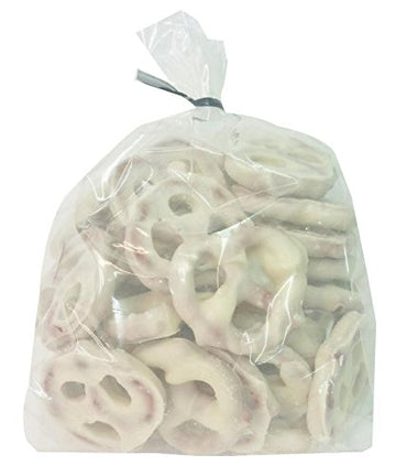 Amish Made White Pretzels Three 8 Oz. Bag