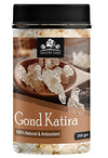 NATURE YARD Gond Katira Pure Organic (Edible gum) tragacanth Crystals - 250 Gm - 100% Natural Superfood with Cooling Properties