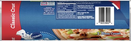 Pillsbury Classic Pizza Crust, Pizza Dough, 13.8 oz