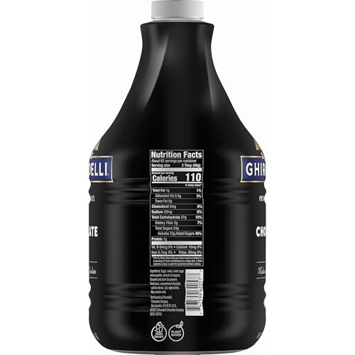 Ghirardelli Premium Sauce Chocolate Net Wt 5Lb 7.3Oz