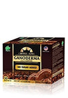 Longreen Ganoderma Reishi Coffee Mix, Instant 2-in-1 Mushroom Coffee, 30 Sachets, 2.3 Ounce, Non-Sugar Dietary Supplement