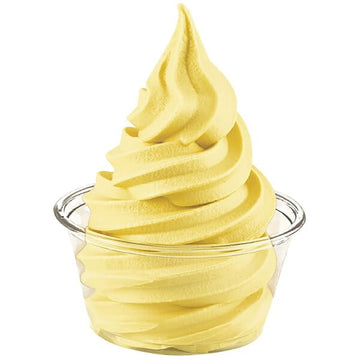 Soft Serve Mix, Lactose Free, Dairy Free, Vegan, Gluten Free, 4.4 Lb Bag By Magic Market (Lemon)