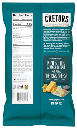 G.H. Cretors Caramel Puffs 7.5Oz (12Pk Case)