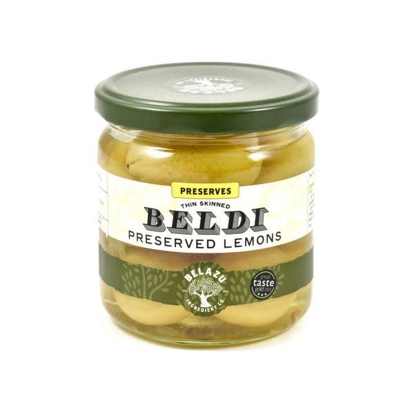 Belazu Beldi Preserved Lemons (Drained Weight 200 Net Weight 360 g)