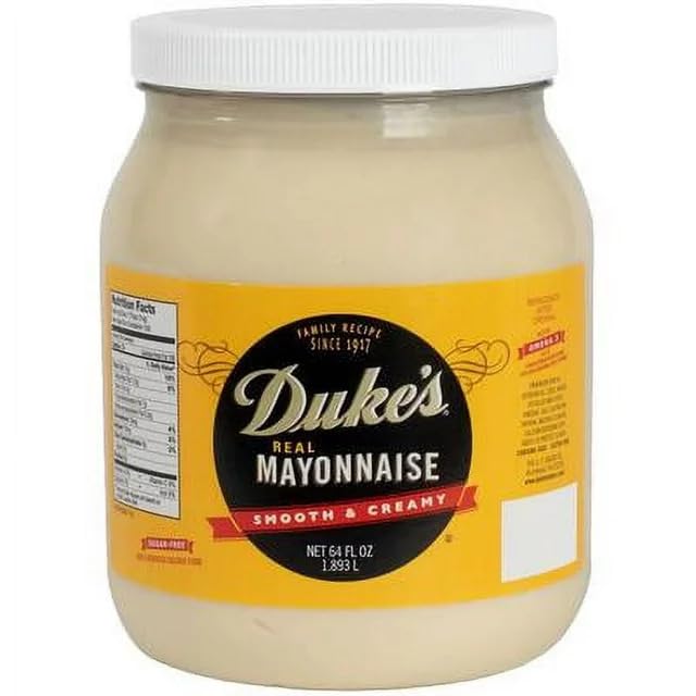 MIALO Trusted Traders Dukes Real Mayonnaise, Large 64 oz.