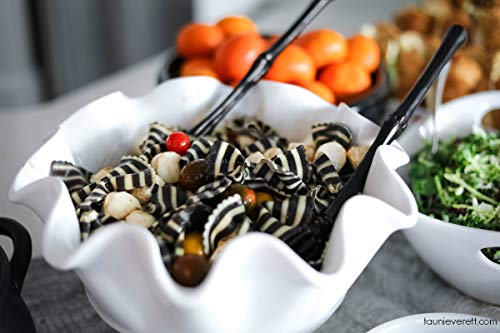 Donne Del Grano Organic Gourmet Italian Squid Ink Black N White Bow Tie Pasta Noodles, 8.8 Oz (250 Grams), Pack Of 2 Bags