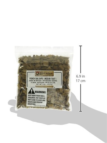 French Toasted Oak Chips 4 Oz.