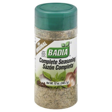 Badia Complete Seasoning, Sazon Completa (Pack Of 2 - 12Oz Containers)
