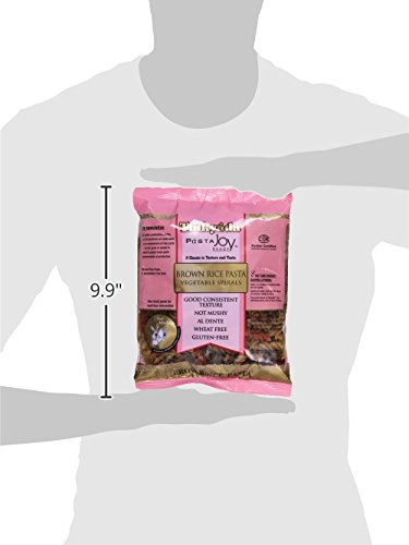 Tinkyada, Brown Rice Vegetable Spirals, 12 oz