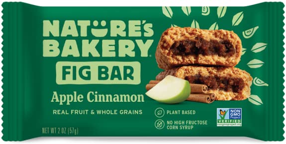 Pops Trading Company Since 1998 Natures Bakery Whole Wheat Fig Bars, Variety Pack - Ultimate Healthy Stone Ground Whole Wheat F
