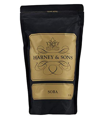 Harney & Sons Soba Roasted Buckwheat - 16oz Bag of Loose Soba
