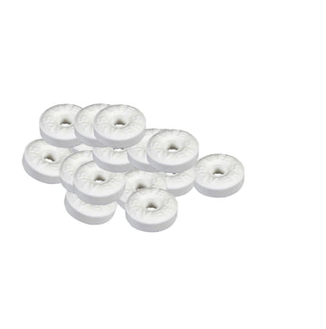 Lifesavers (Pep - O - Mint) | Lifesavers Hard Candy Breath Mints & Refreshing Taste | Flavored Individually Wrapped - 2 Bags | S