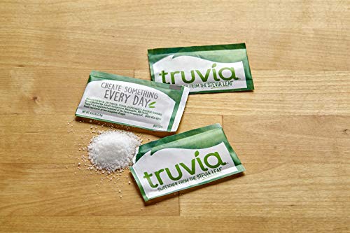 Truvia Natural Stevia Sweetener Packets, (Net Wt. 5.64 Oz) (Pack Of 12), 80 Count (Pack Of 12)