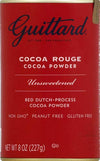 Guittard Chocolate Cocoa Rouge Cocoa Powder Unsweetened, 8 oz