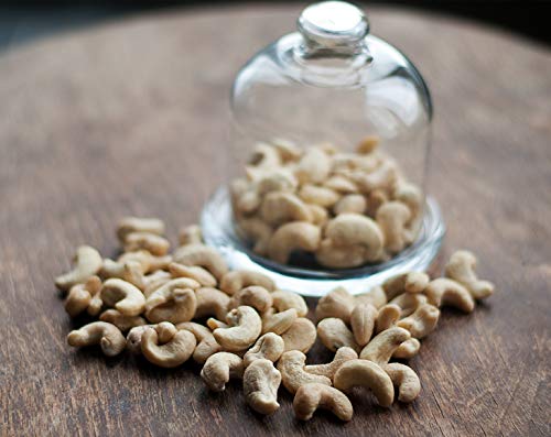 Food To Live Organic Raw Cashews, 2 Pounds Non-Gmo, Whole, Large, Premium Fancy Nuts, Unsalted, Unroasted, Kosher, Vegan, Bulk, Low Sodium. Good Source Of Protein, Copper, Zinc, Selenium, Thiamin