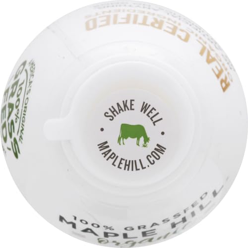 Maple Hill Crea mery, 100% Grass Fed Organic Kefir, Vanilla, oz 32 Ounce
