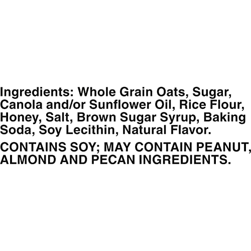 Nature Valley Crunchy Granola Bars, Oats n Honey, 30 Ct, 22.35 oz (15 Pouches)