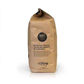 5Lb Fair Trade Organic Certified Mexican Chiapas Whole Bean Coffee Medium Roast, 100% Arabica Specialty Coffee, 80 Ounces, 5 Pou