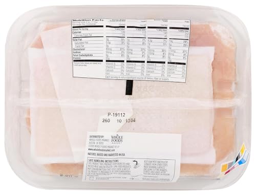 365 By Whole Foods Market, Chicken Breast Boneless Skinless Cutlet Tray Pack Step 2