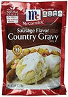 McCormick Country Gravy Mix, Sausage Flavor, 2.64 oz(Pack of 5)