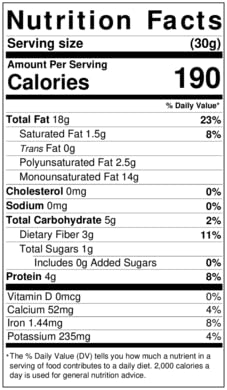 In Shell Filberts (Hazelnuts) - 25 Lb.