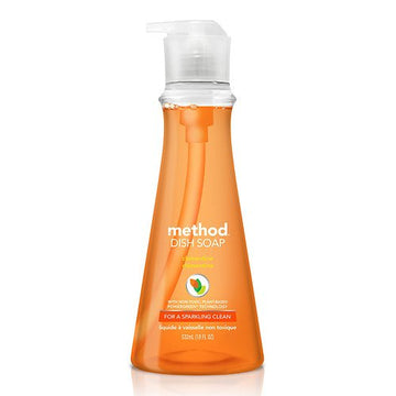 Method Dish Soap Pump, Clementine 18 Fl Oz(Pack Of 1)