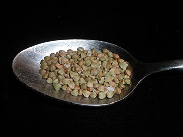 Buckwheat, 5 Pounds Usda Certified Organic, Non-Gmo, Hulled, Whole, (Groats) Bulk, Product Of Usa, Mulberry Lane Farms