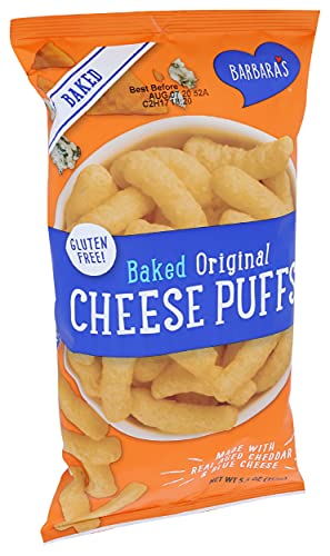 Barbaras Bakery, Cheese Puff Bakes, 5.5 Oz