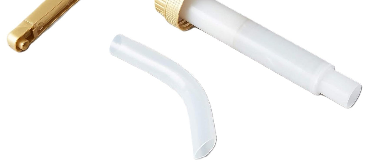 Sauce Pump For Davinci And Torani 64 Fl. Oz. Chocolate And Caramel Sauce Bottles. 15Ml (1 Tablespoon) Per Stroke. Fda Compliant.