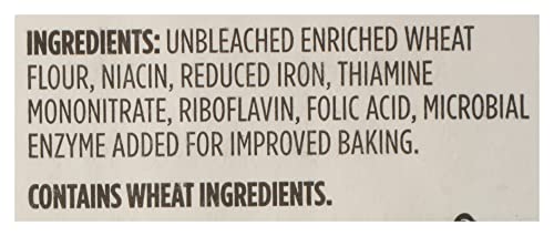 365 by Whole Foods Market All Purpose Flour, 80 OZ - Versatile Baking Essential, Perfect for Cooking and Baking Needs