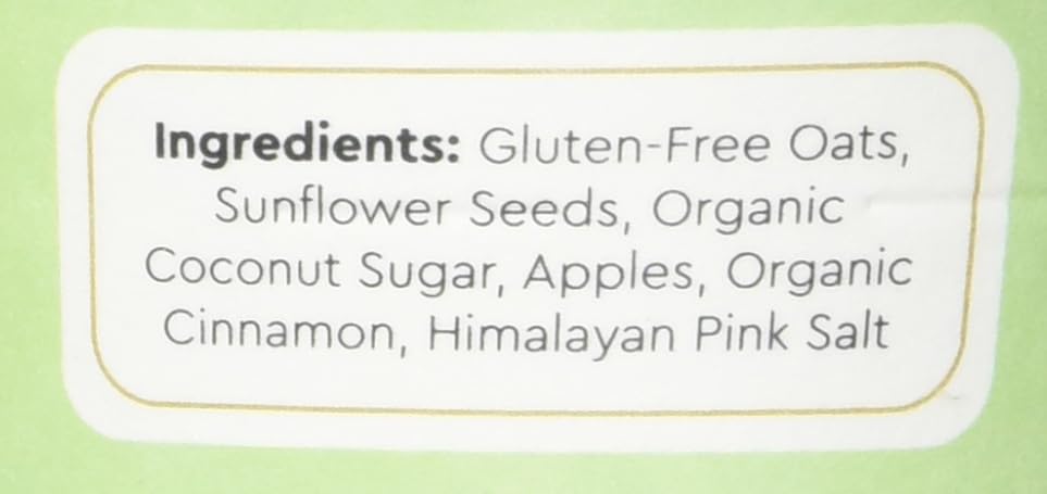Granny Smith Apple & Sunflower Cinnamon Oatmeal Cup
