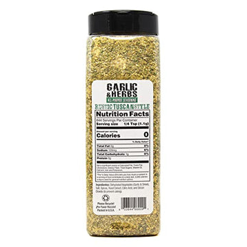 Kingsford Badia Garlic & Herbs All-Purpose Seasoning, 25 oz (Pack of 2)