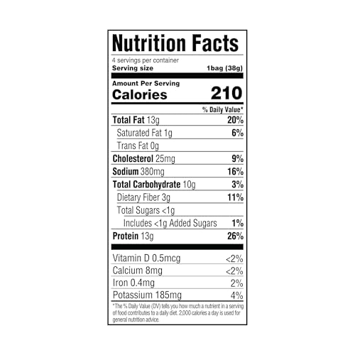 WILDE BRANDS Buffalo Chicken Protein Chips Multipack, 5.36 OZ