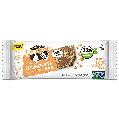 Lenny & Larrys Peanut Butter Chocolate Chip Cookie-Fied Bar, 1.59 Oz