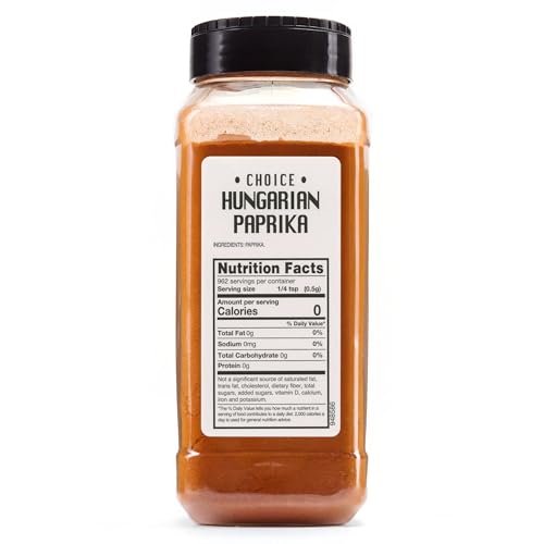 Sauers Hungarian Paprika 17 Ounce (Pack of 1)