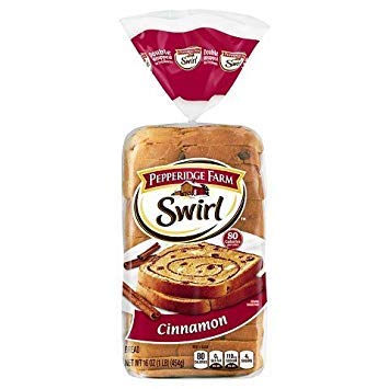 Pepperidge Farm Cinnamon Swirl Bread, 16 oz.