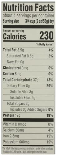 Whole Foods Market Organic Chickpea Shells, 8 OZ, Pack of 1