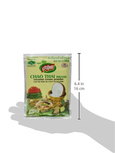 Coconut Milk Cream Powder Chao Thai Size 60 G(2.0 Oz) X 5 Bags