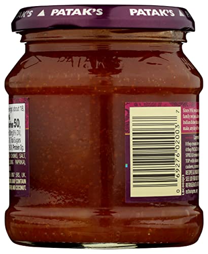 Patak's Sweet Mango Chutney, 12 oz