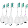 Vochigh Replacement Toothbrush Heads Compatible With Philips-Sonicare: Fits E-Series Hx7022 Cleancare & Xtreme Screw-On Electric