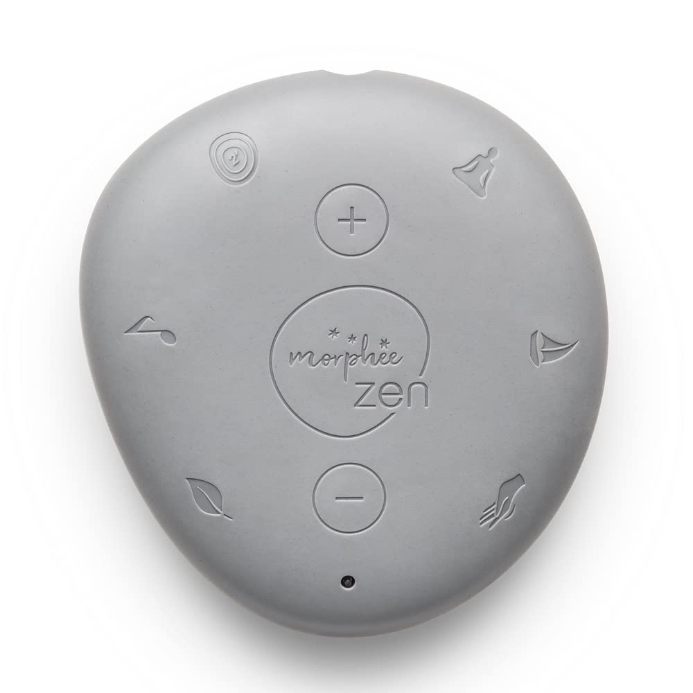 Morph E Zen - Relaxing Meditation Pebble - Reduce Stress, Calm And Relax - 72 Relaxation Sessions, Nature Sounds And Relaxing