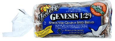 Food For Life Genesis 1:29 Sprouted Whole Grain & Seed Bread, 24 Ounce (pack Of 6)
