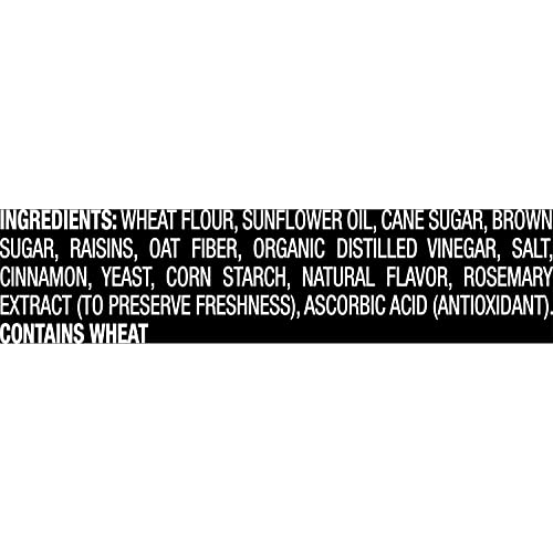 New York Style Bagel Crisps, Cinnamon Raisin, 6 Ounce, Pack of 1, Model 1152801