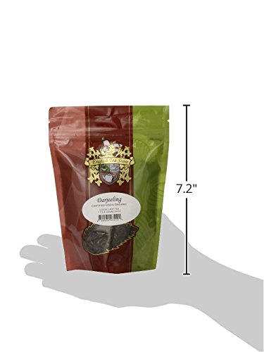 English Tea Store Organic Darjeeling Tea Pouches - 4oz, Loose Leaf, 4 Ounce