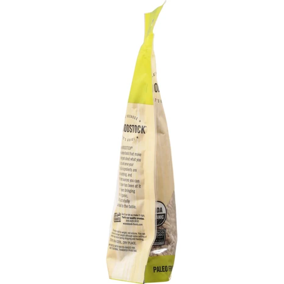 Woodstock Organic Hulled Raw Sunflower Seeds 12 Oz (Pack Of 8)