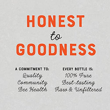 Nates 100% Pure Raw & Unfiltered Honey and Comb - 16oz. Jar