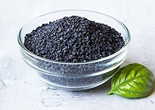 Food To Live Organic Black Sesame Seeds - Non-Gmo, Raw Unhulled Kala Til Seeds, Unroasted, Kosher, Vegan, Bulk. Good Source Of C